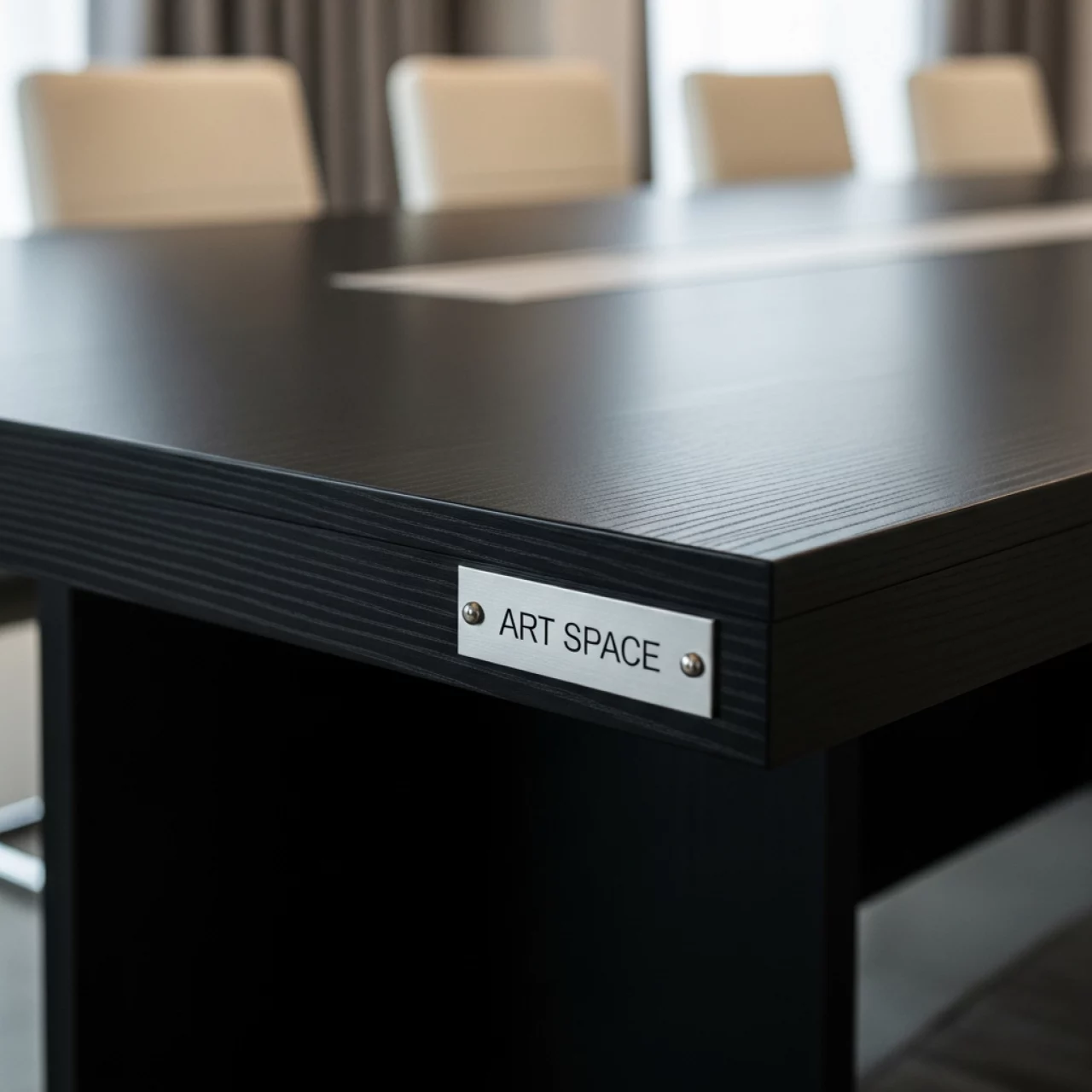 Аренда Стол бук черный Лидер 2 2400x800 в Сочи Парк Отеле — ART SPACE