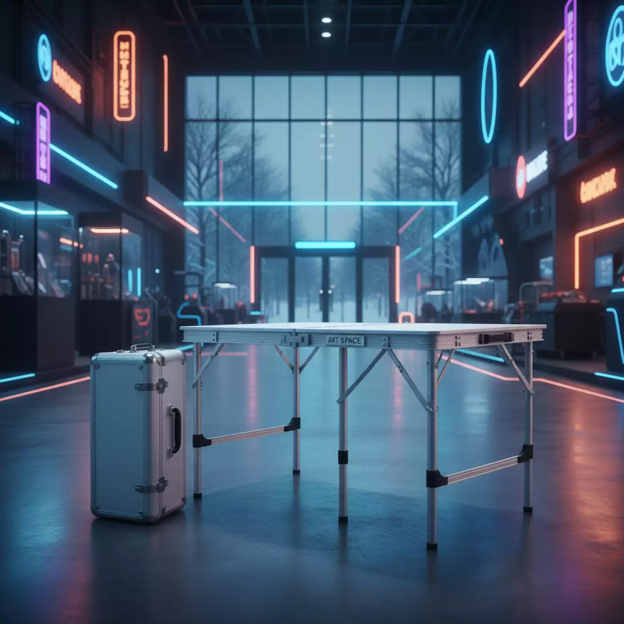 Аренда Стол чемодан в санатории «Сочи» — ART SPACE