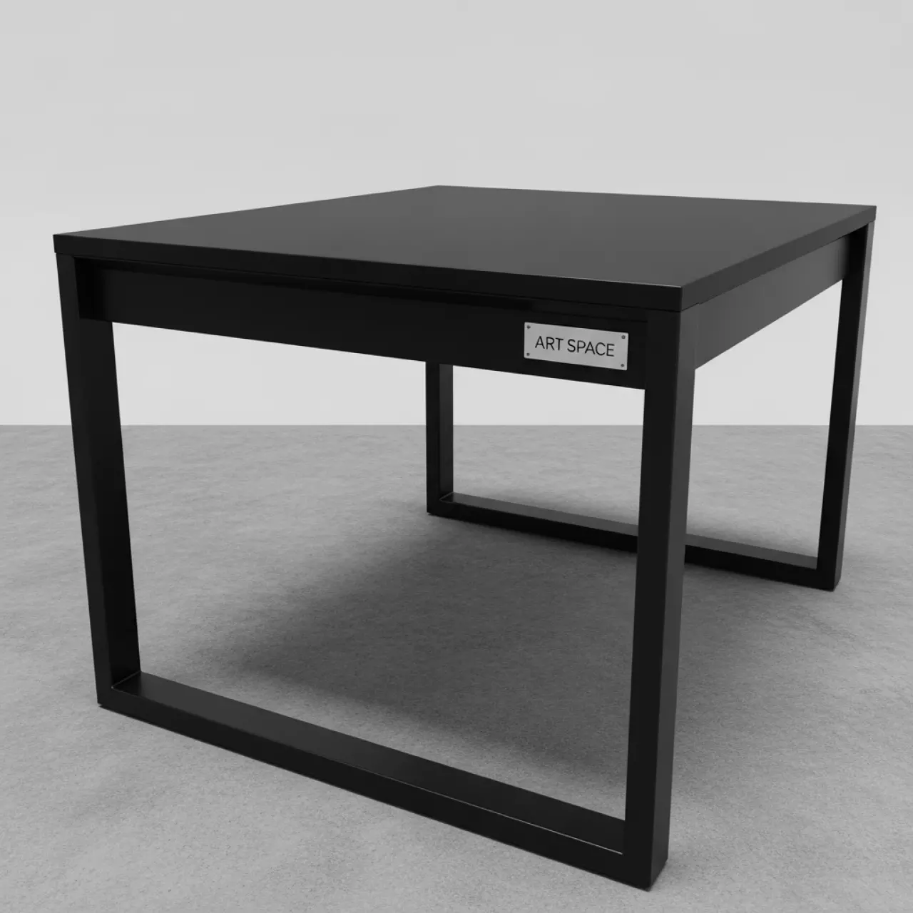 Аренда Стол черный прямоугольный 120x75 см в отеле «Богатырь» — ART SPACE