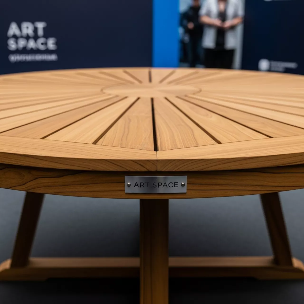 Аренда Стол Circus 150 из тика в отеле Hyatt Regency Sochi — ART SPACE