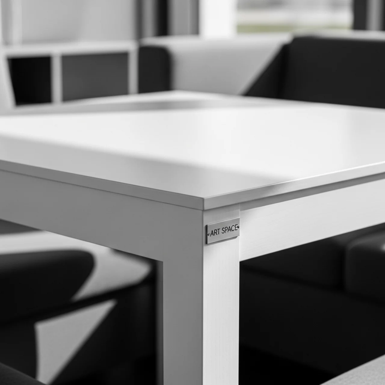 Аренда Стол Common White 90х90 см в Karat Resort — ART SPACE