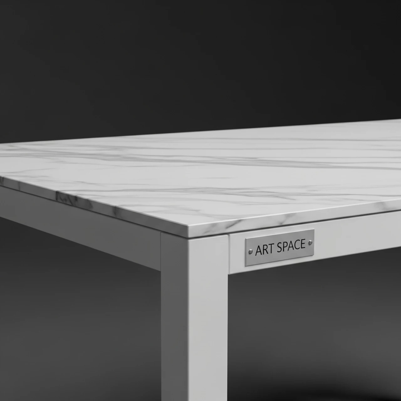 Аренда Стол Cremona 140 High Gloss Statuario в Сириус Арене — ART SPACE