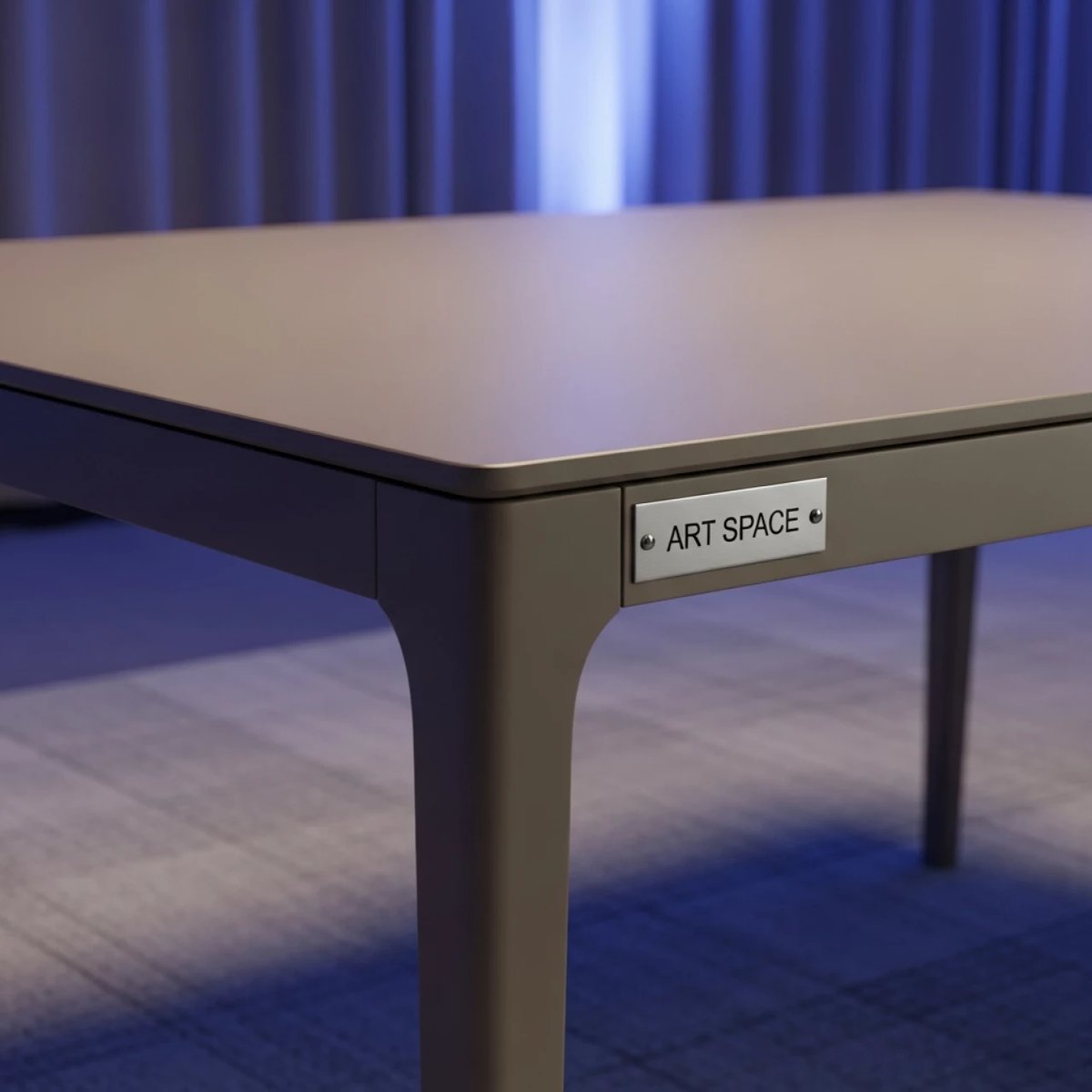 Аренда Стол Cremona 140 итальянская керамика тауп в гранд-отеле «Жемчужина» — ART SPACE