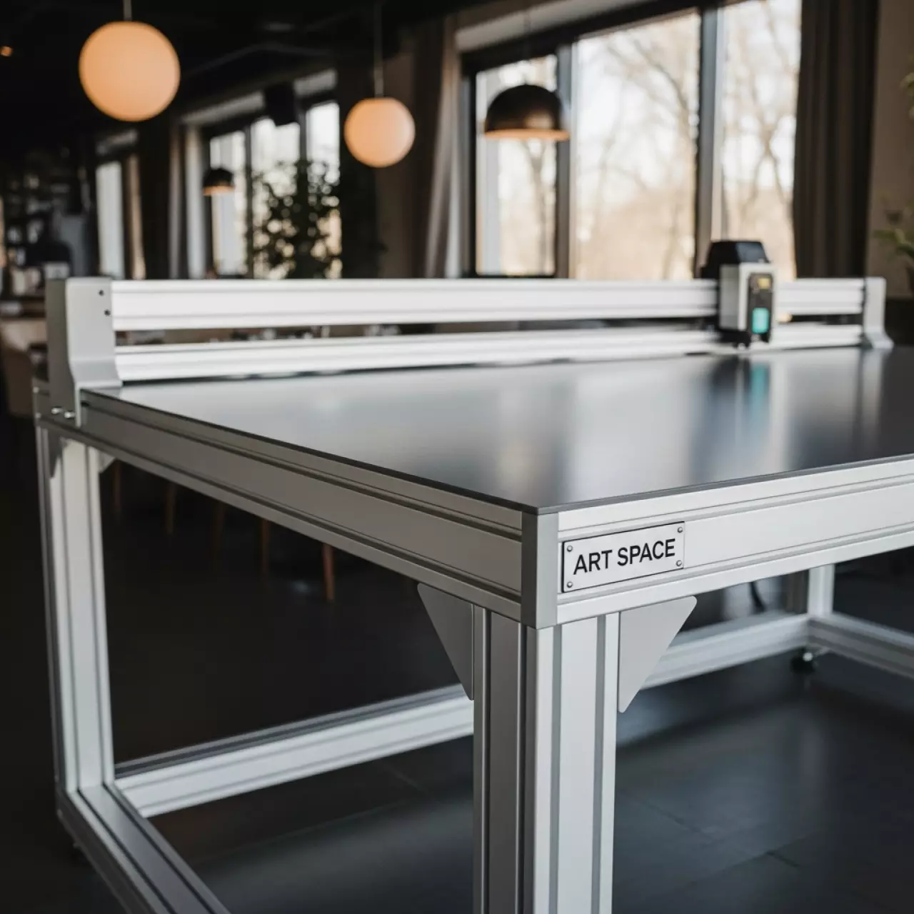 Аренда Стол Cutting Bench 300 для KeenCut Javelin Integra 2,6 м в ресторане «Баран-Рапан» — ART SPACE