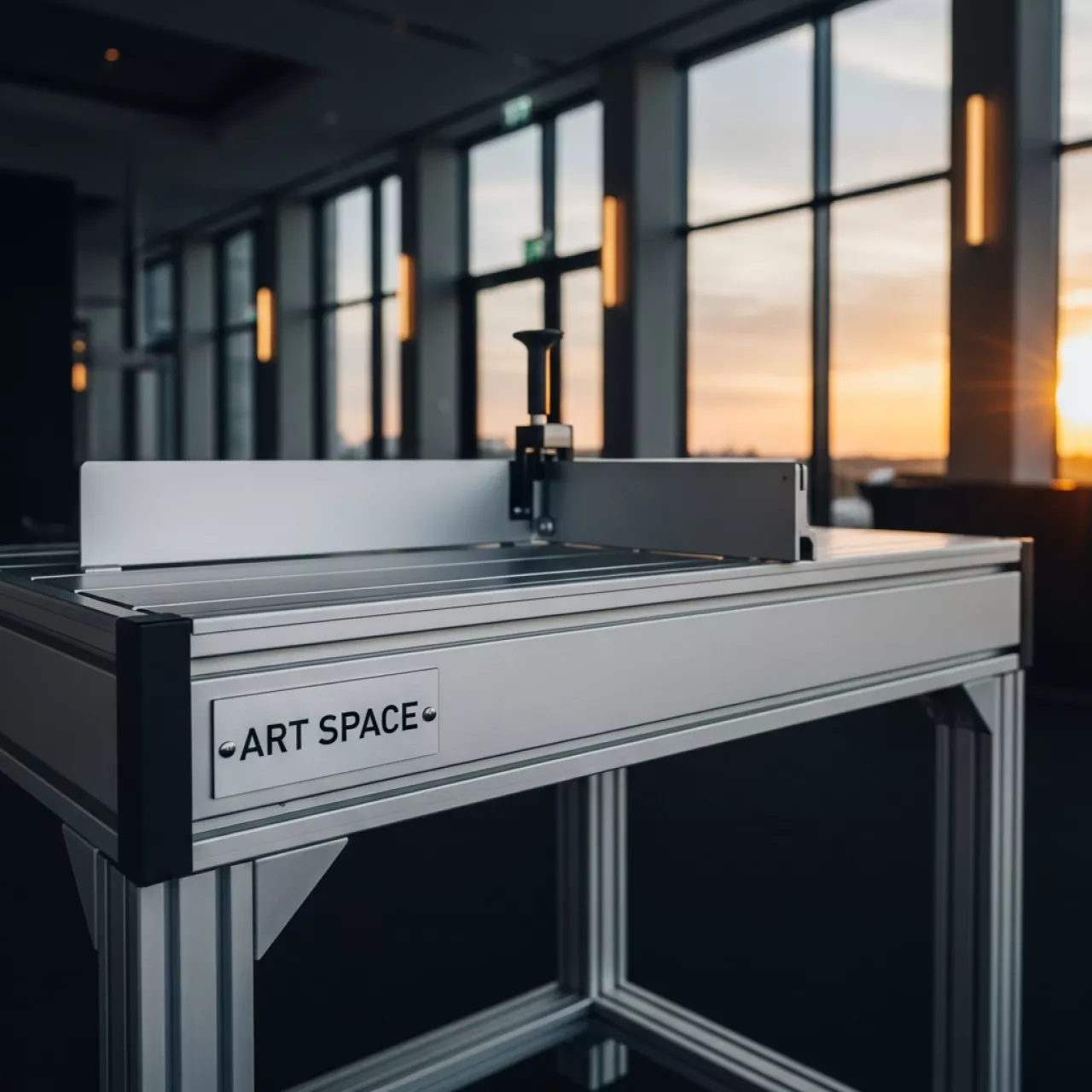 Аренда Стол Cutting Bench 350 для KeenCut Javelin Integra 3,1 м в Radisson Blu Resort & Congress Centre — ART SPACE