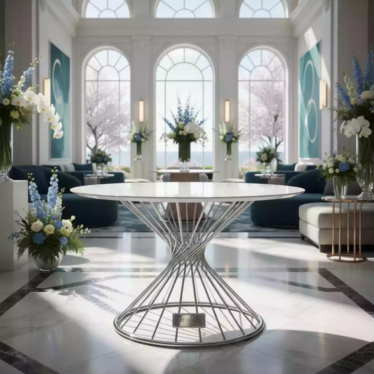 Аренда Стол Cyclone D 105 в комплексе Sea Galaxy — ART SPACE