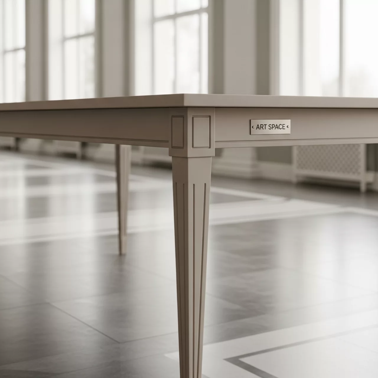 Аренда Стол Daria прямоугольный в санатории «Сочи» — ART SPACE