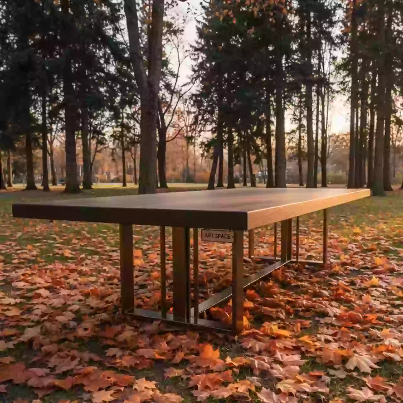 Аренда Стол Dark Loft 240х100 в парке «Ривьера» — ART SPACE
