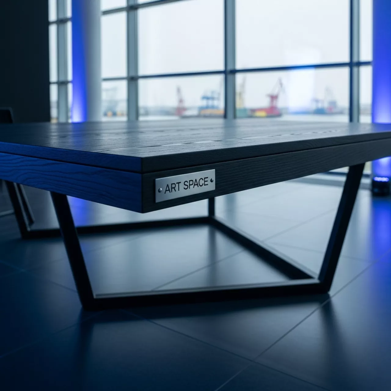 Аренда Стол Dark Loft в зале «Чайка» (Морпорт) — ART SPACE
