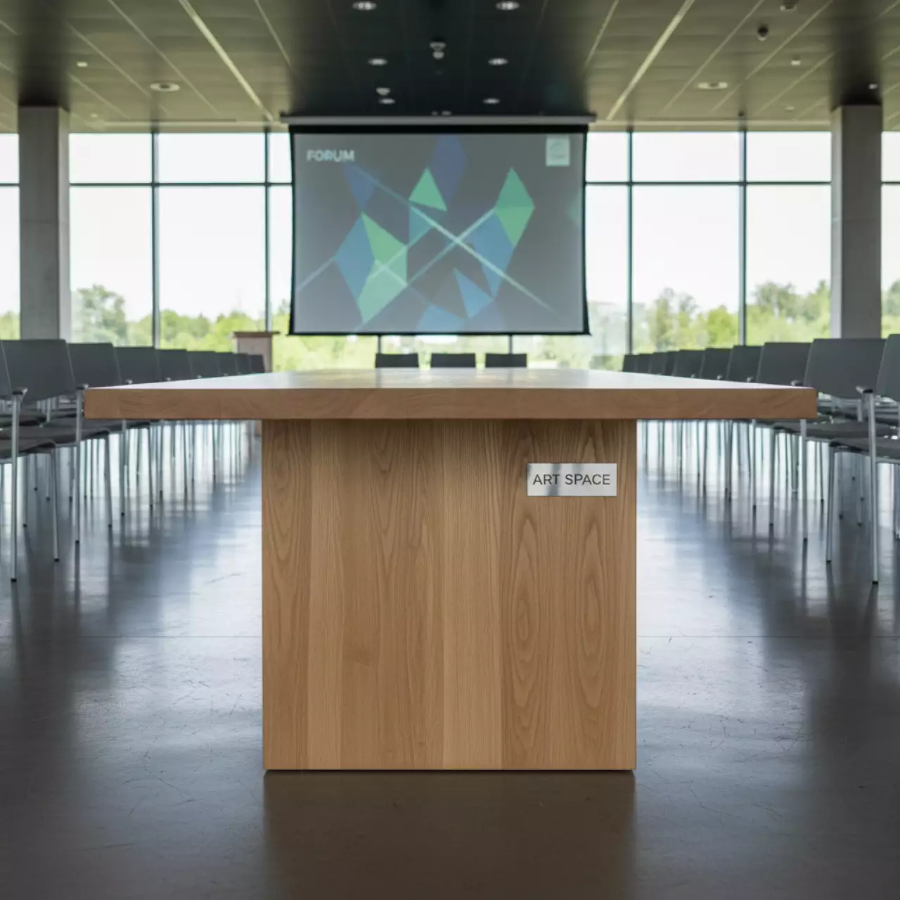 Аренда Стол деревянный Адель 145 190x80 светлое дерево в Sport Inn Hotel & Wellness — ART SPACE