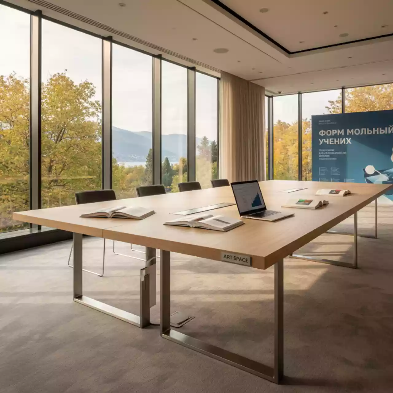 Аренда Стол деревянный Адель светлое дерево в Swissôtel Resort Sochi Kamelia — ART SPACE