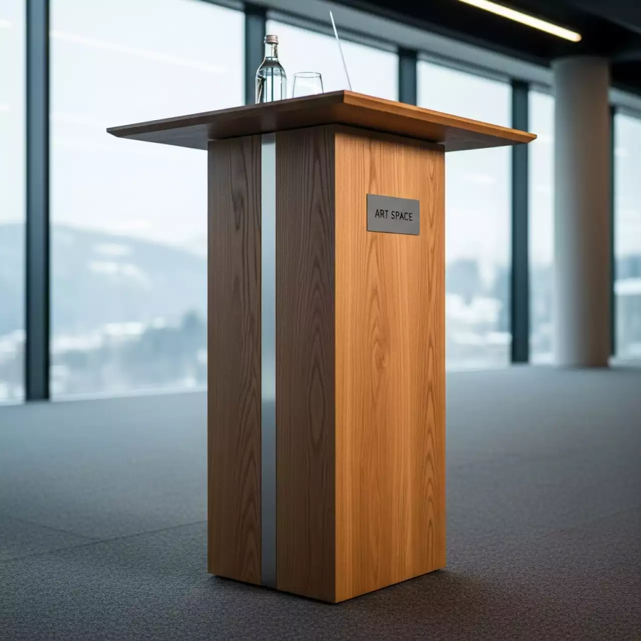 Аренда Стол деревянный коктейльный в Sport Inn Hotel & Wellness — ART SPACE