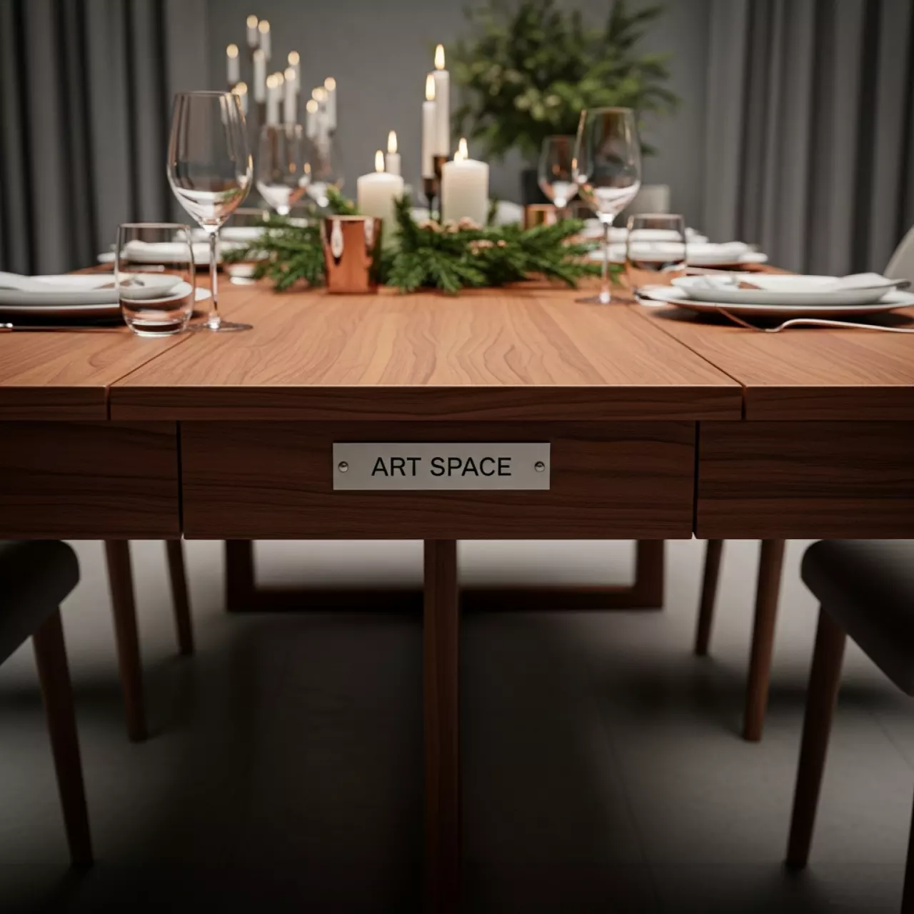 Аренда Стол деревянный Кортез 32 116 160x77 раздвижной малави медь в Mantera Supreme — ART SPACE