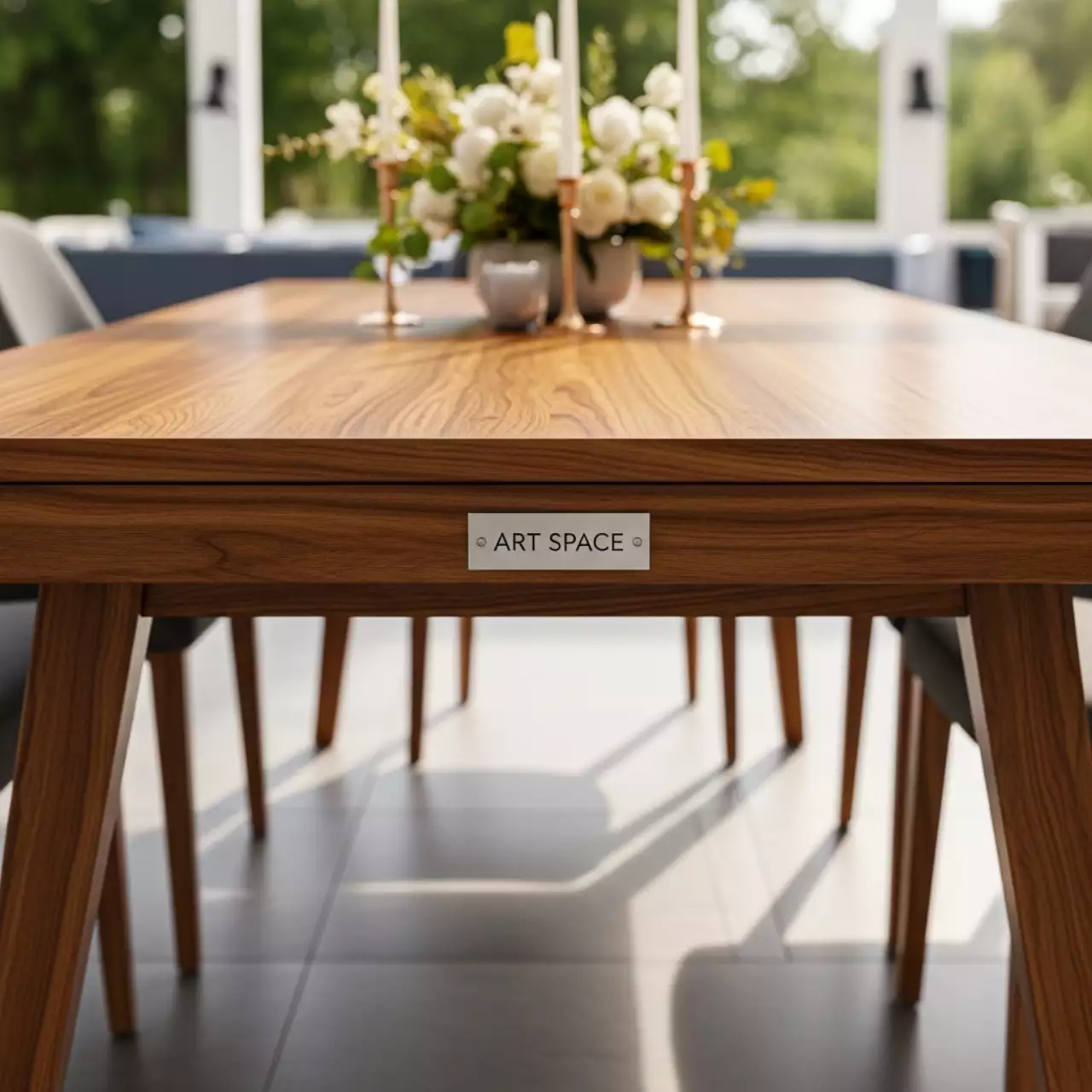 Аренда Стол деревянный обеденный Desert в Sport Inn Hotel & Wellness — ART SPACE