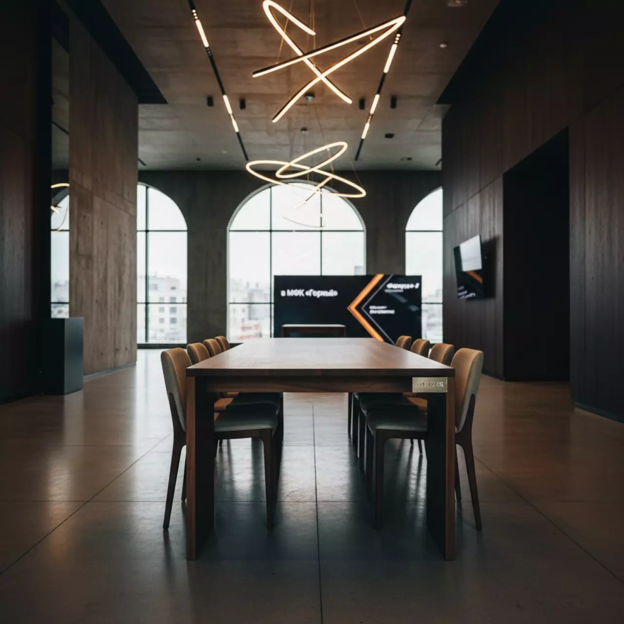 Аренда Стол деревянный обеденный Frasca Maxi Fix Iroko в МФК «Горный» — ART SPACE