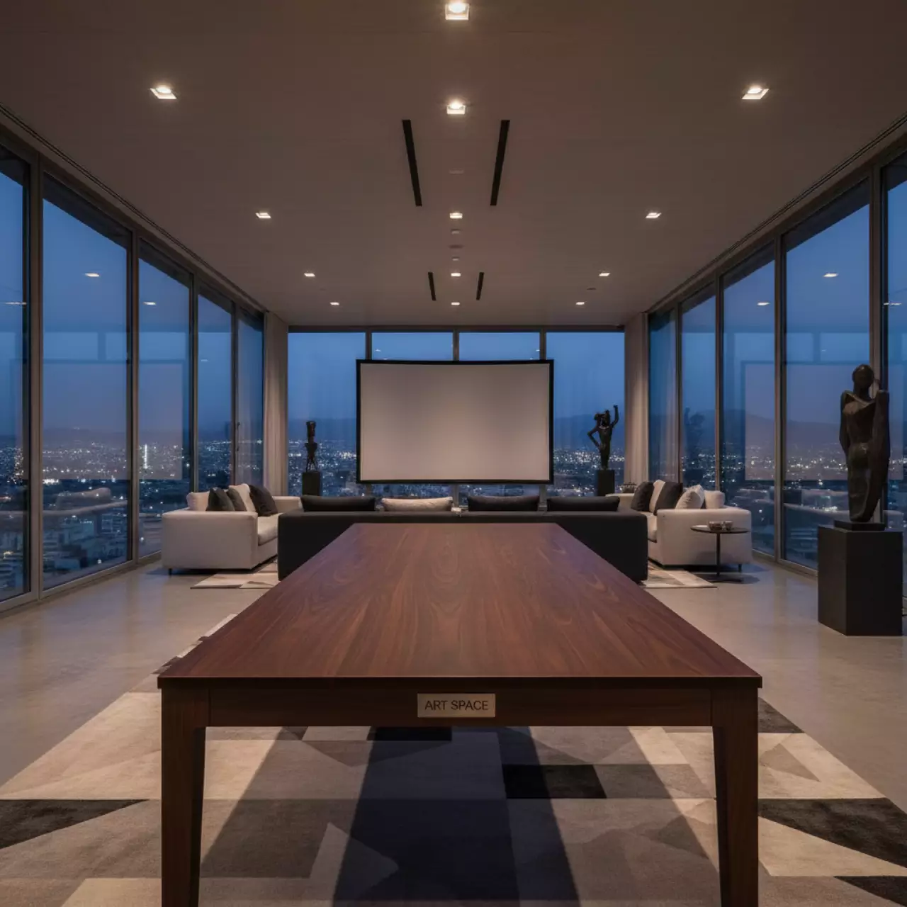 Аренда Стол деревянный обеденный Palmdale в Mantera Supreme — ART SPACE