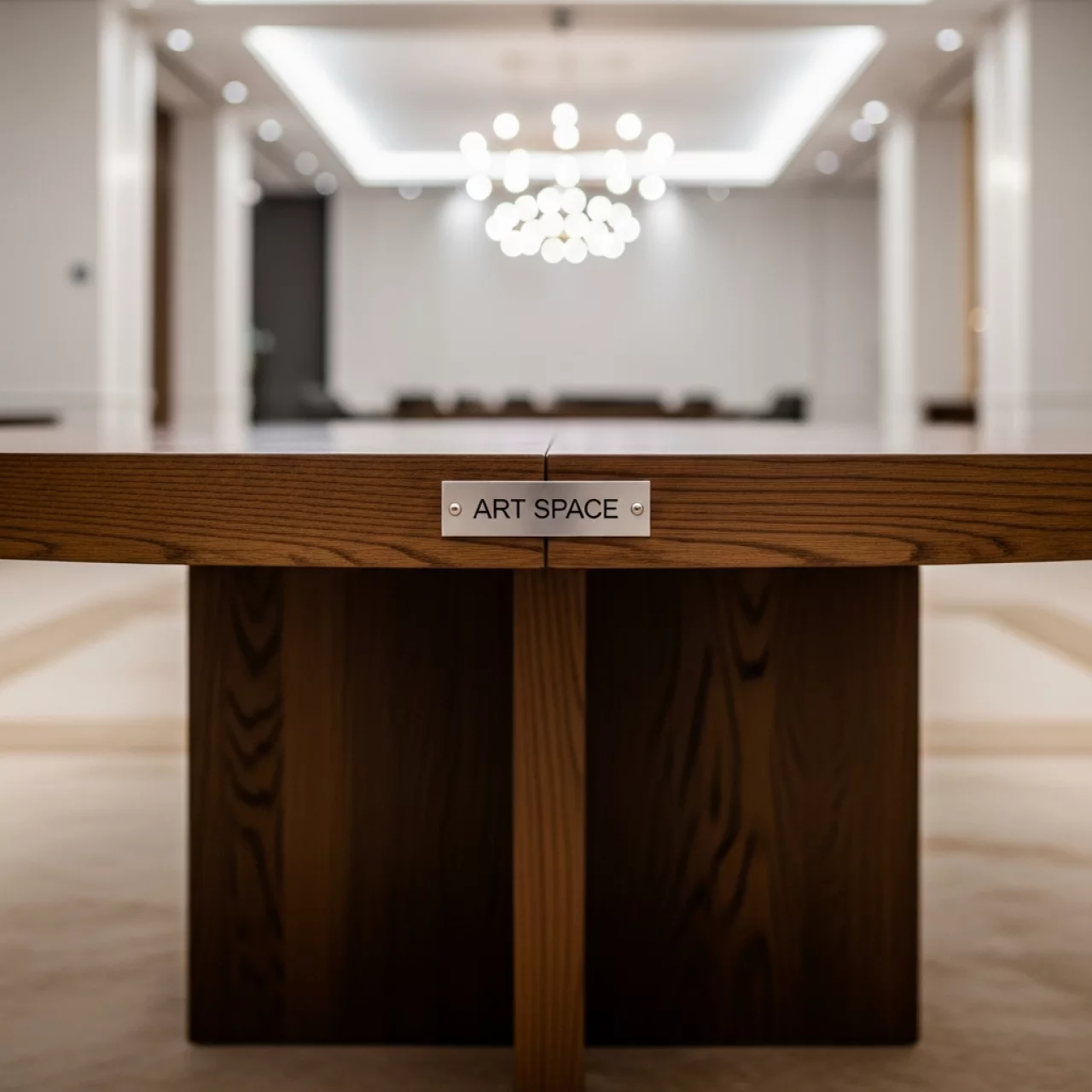 Аренда Стол деревянный обеденный Rimini диаметр 150 в отеле «Звездный» — ART SPACE