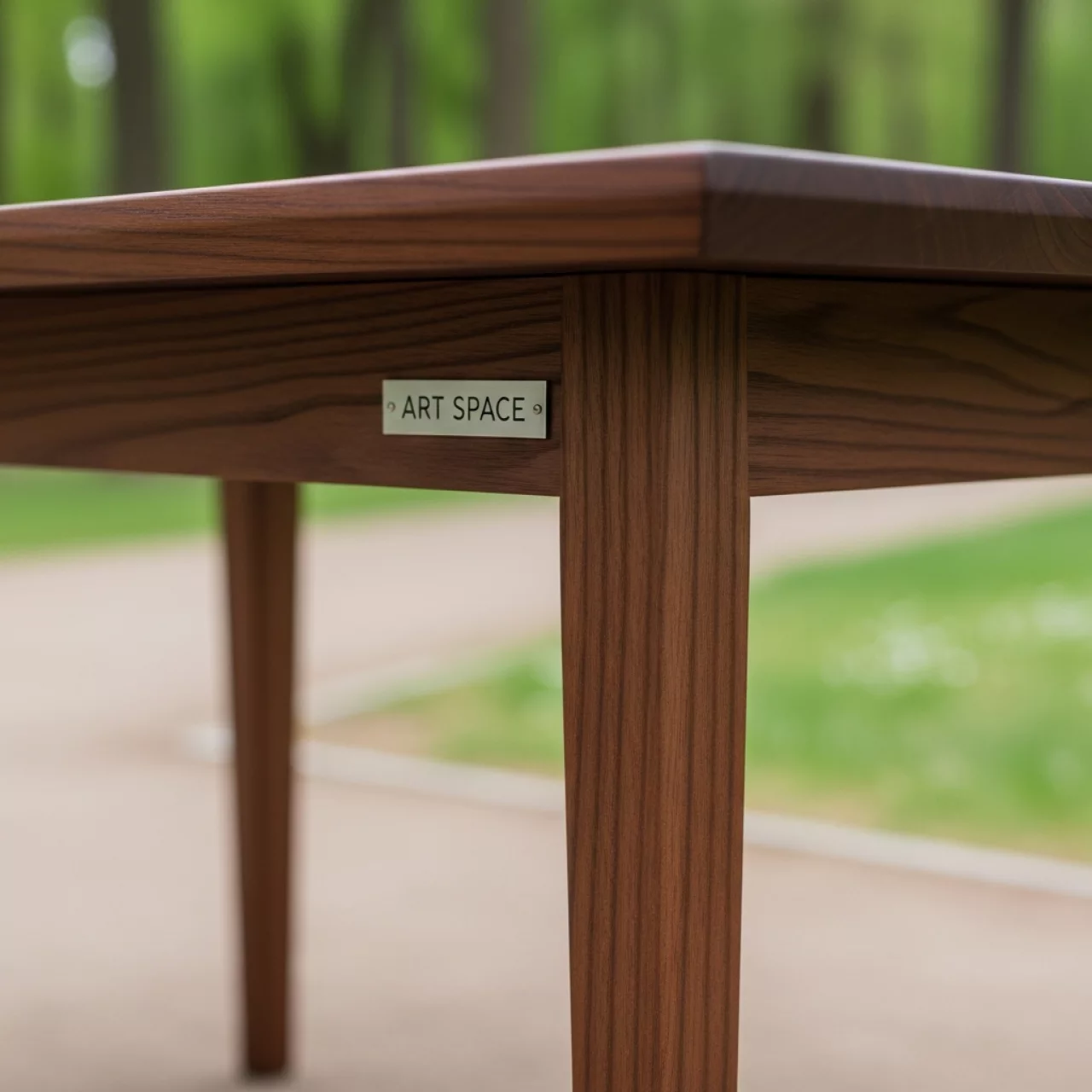 Аренда Стол деревянный обеденный Verda в парке «Ривьера» — ART SPACE
