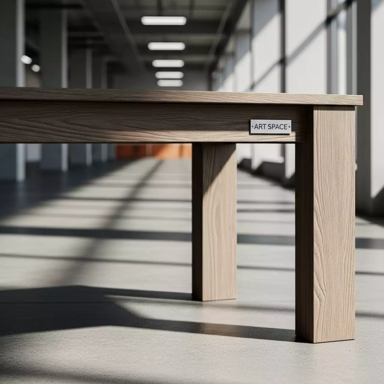 Аренда Стол деревянный раздвижной Кортез 32 116 160х77 малави серый в Университете «Сириус» — ART SPACE