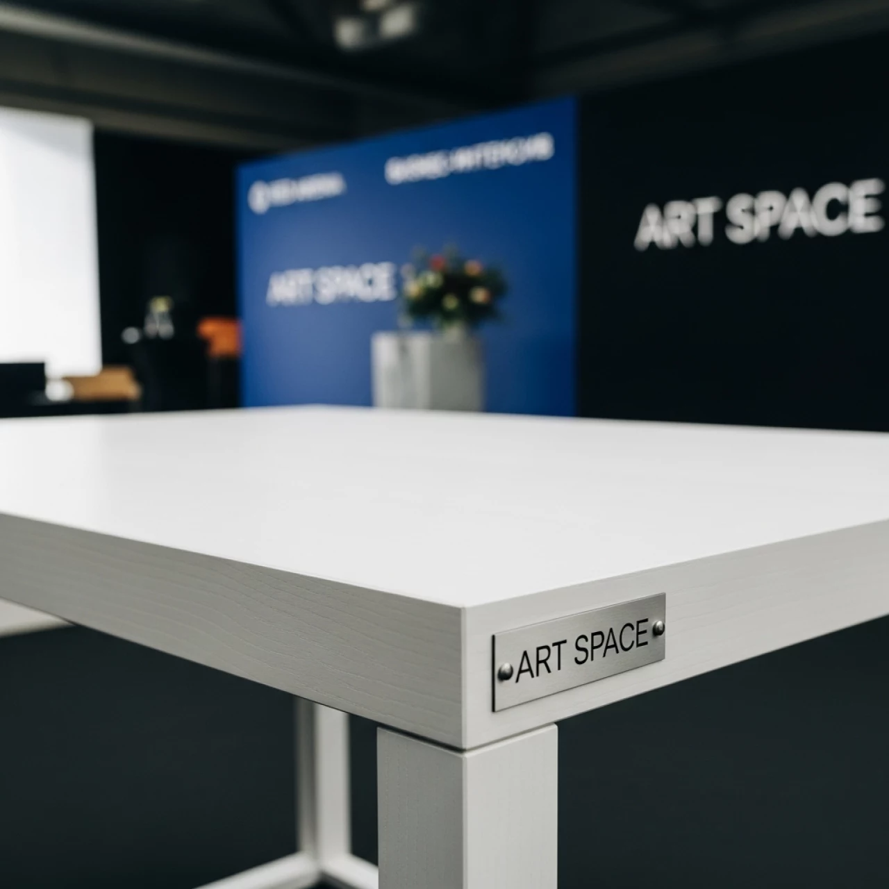 Аренда Стол деревянный Ревари эврика белый в Red Arena — ART SPACE