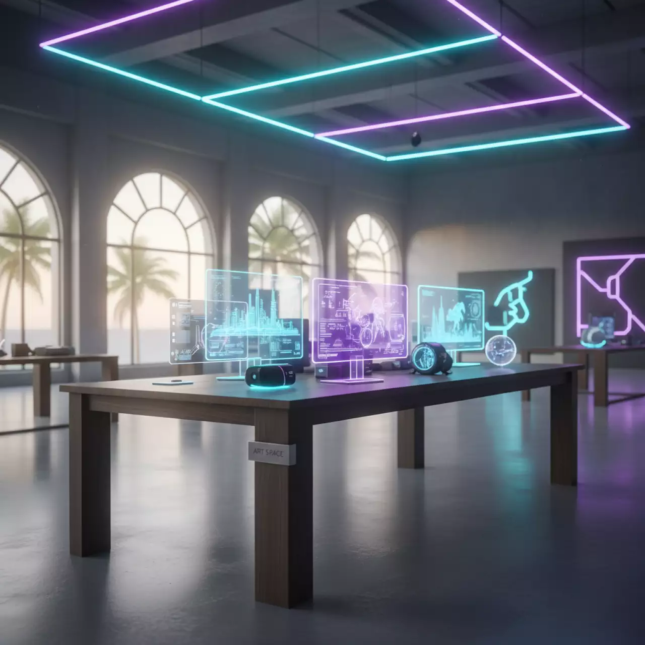 Аренда Стол деревянный Сайрус в комплексе «Дагомыс» — ART SPACE