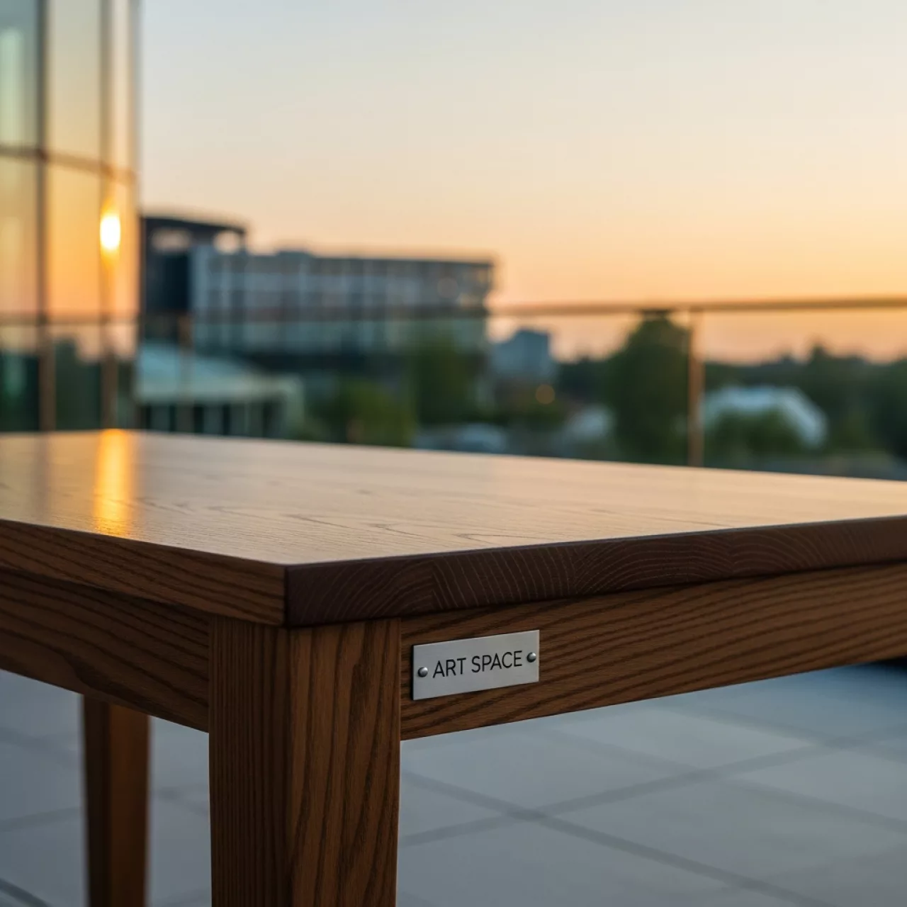 Аренда Стол деревянный TKDS 006 в Karat Resort — ART SPACE