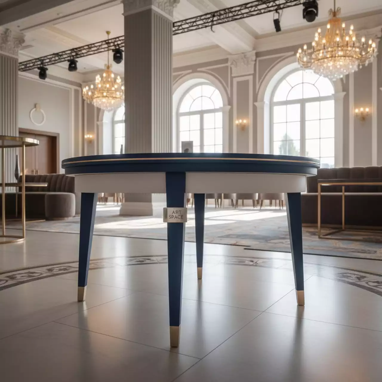 Аренда Стол детский круглый в отеле «Богатырь» — ART SPACE