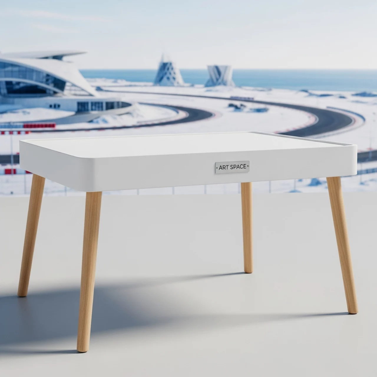 Аренда Стол детский прямоугольный на Имеретинской набережной — ART SPACE