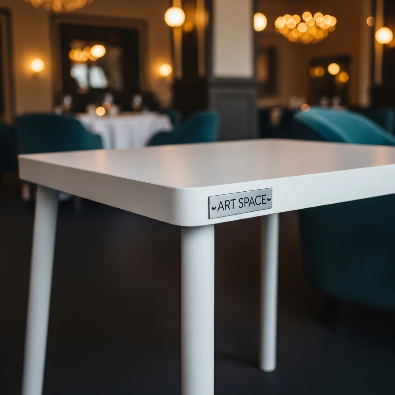 Аренда Стол детский Уттер белый 58х42 см в ресторане «Паруса» — ART SPACE