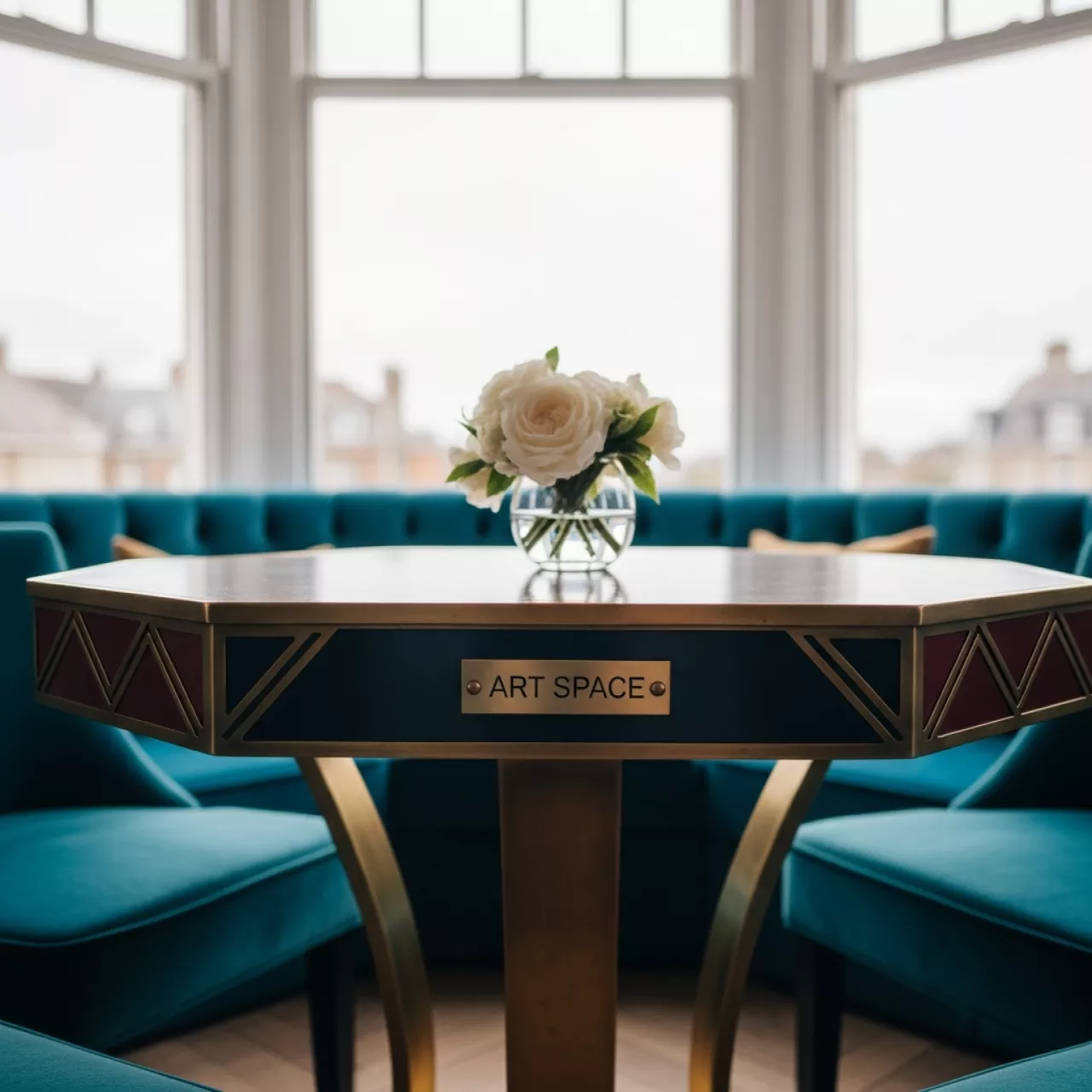 Аренда Стол детский в эркере в ресторане «La Terrazza» — ART SPACE