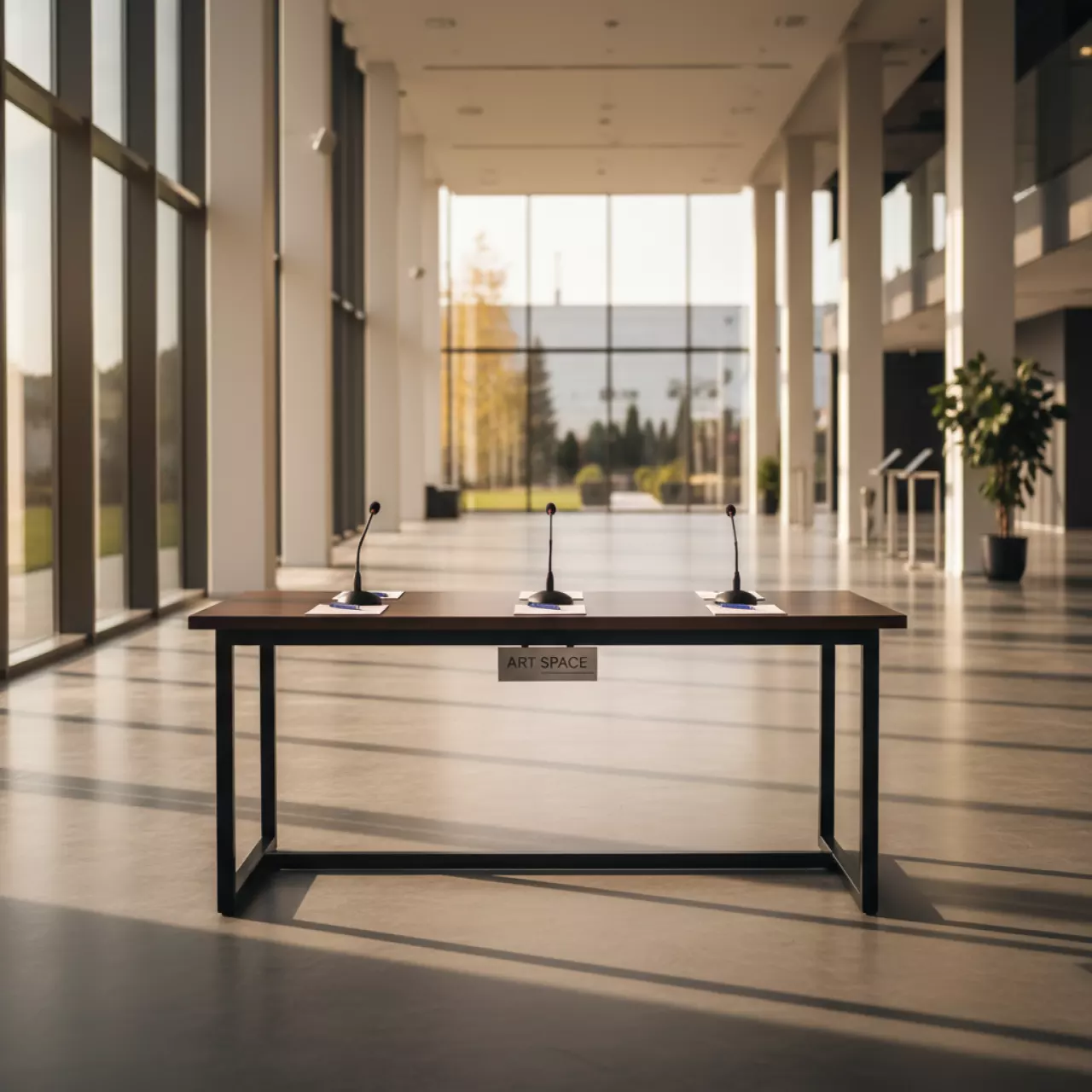 Аренда Стол Dialog в Radisson Blu Resort & Congress Centre — ART SPACE