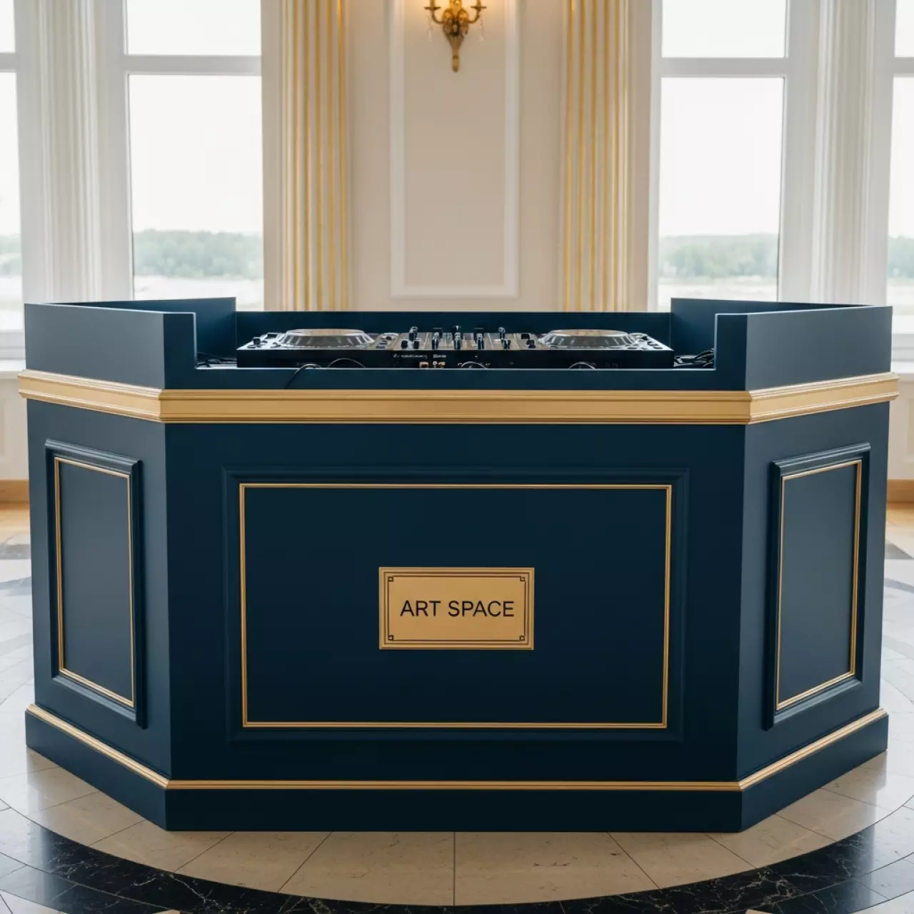 Аренда Стол DJ 100 см в ОКЦ «Галактика» — ART SPACE