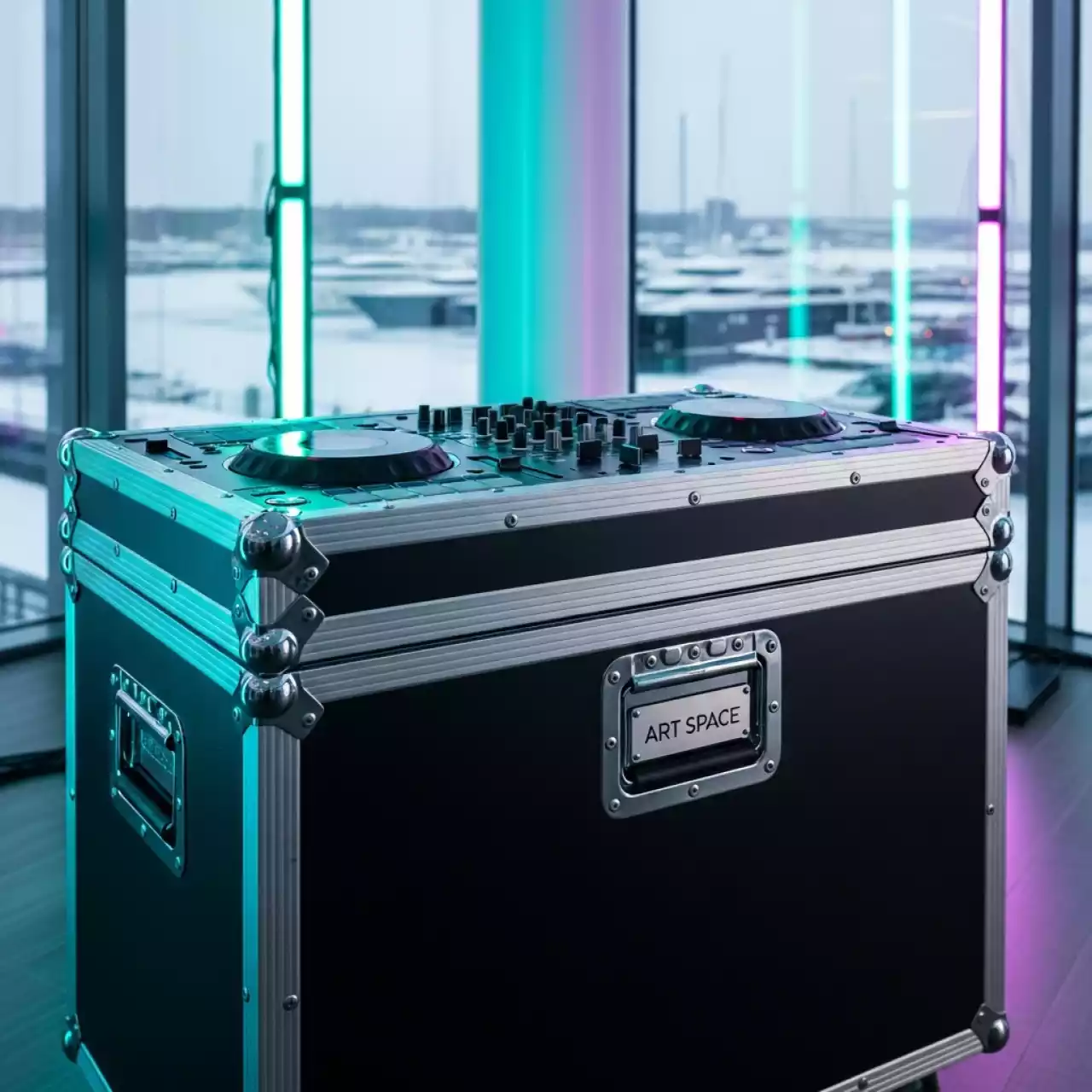 Аренда Стол DJ кофр трансформер в зале «Чайка» (Морпорт) — ART SPACE