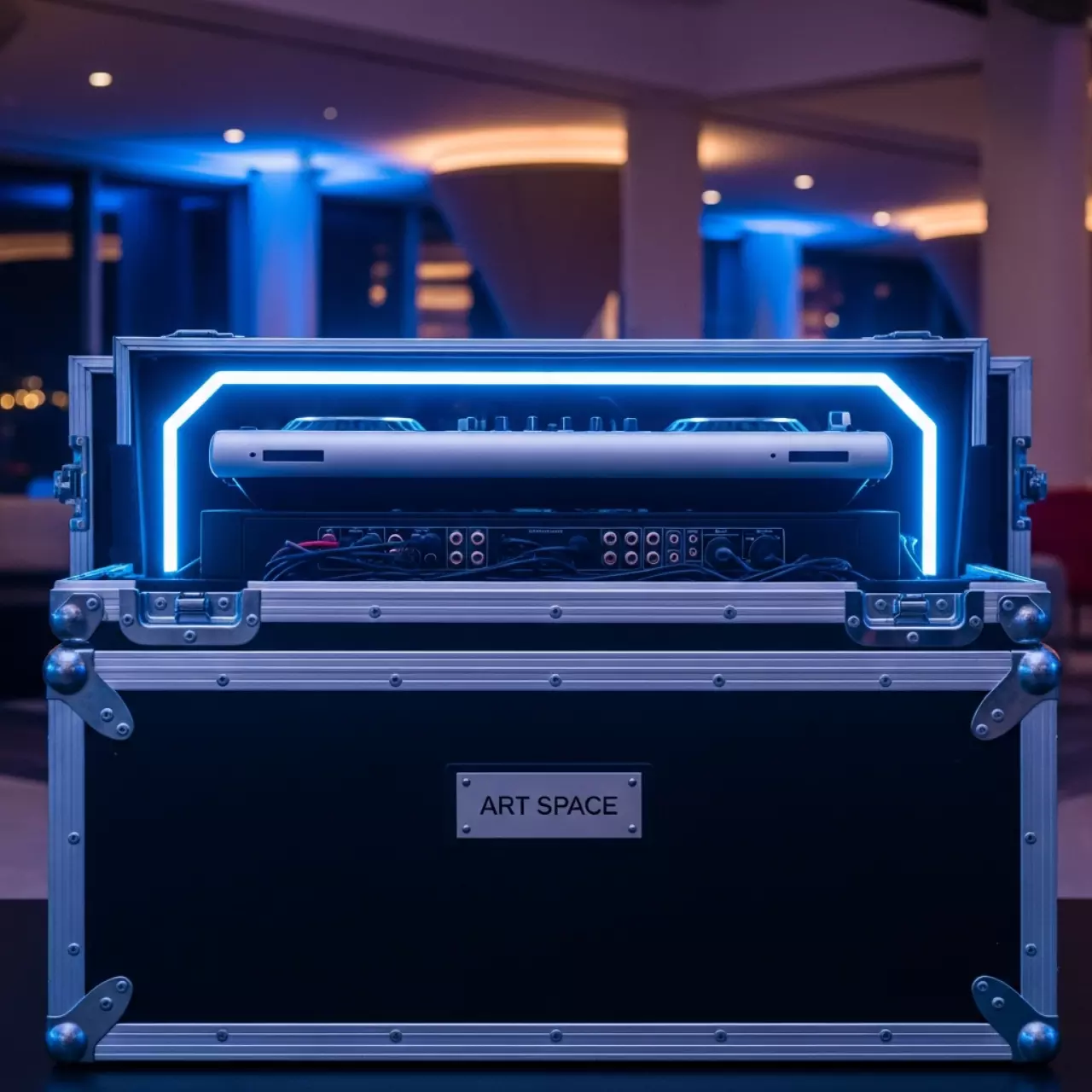 Аренда Стол DJ в кофре в отеле «Звездный» — ART SPACE