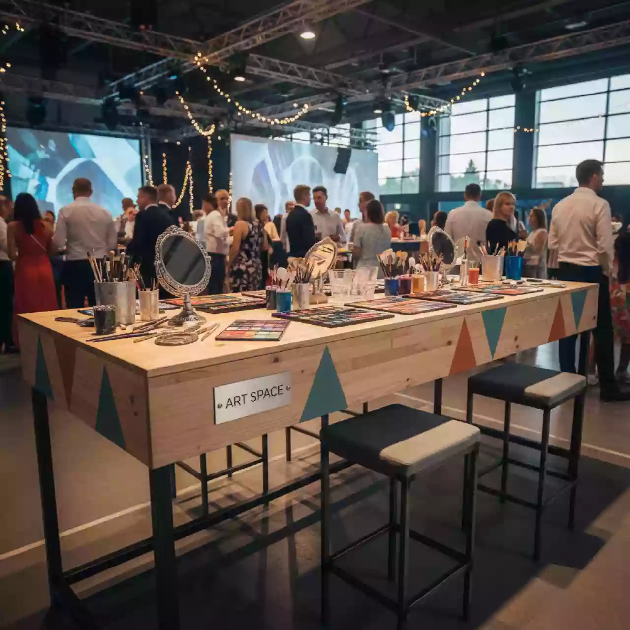 Аренда Стол для аквагрима в Сириус Арене — ART SPACE