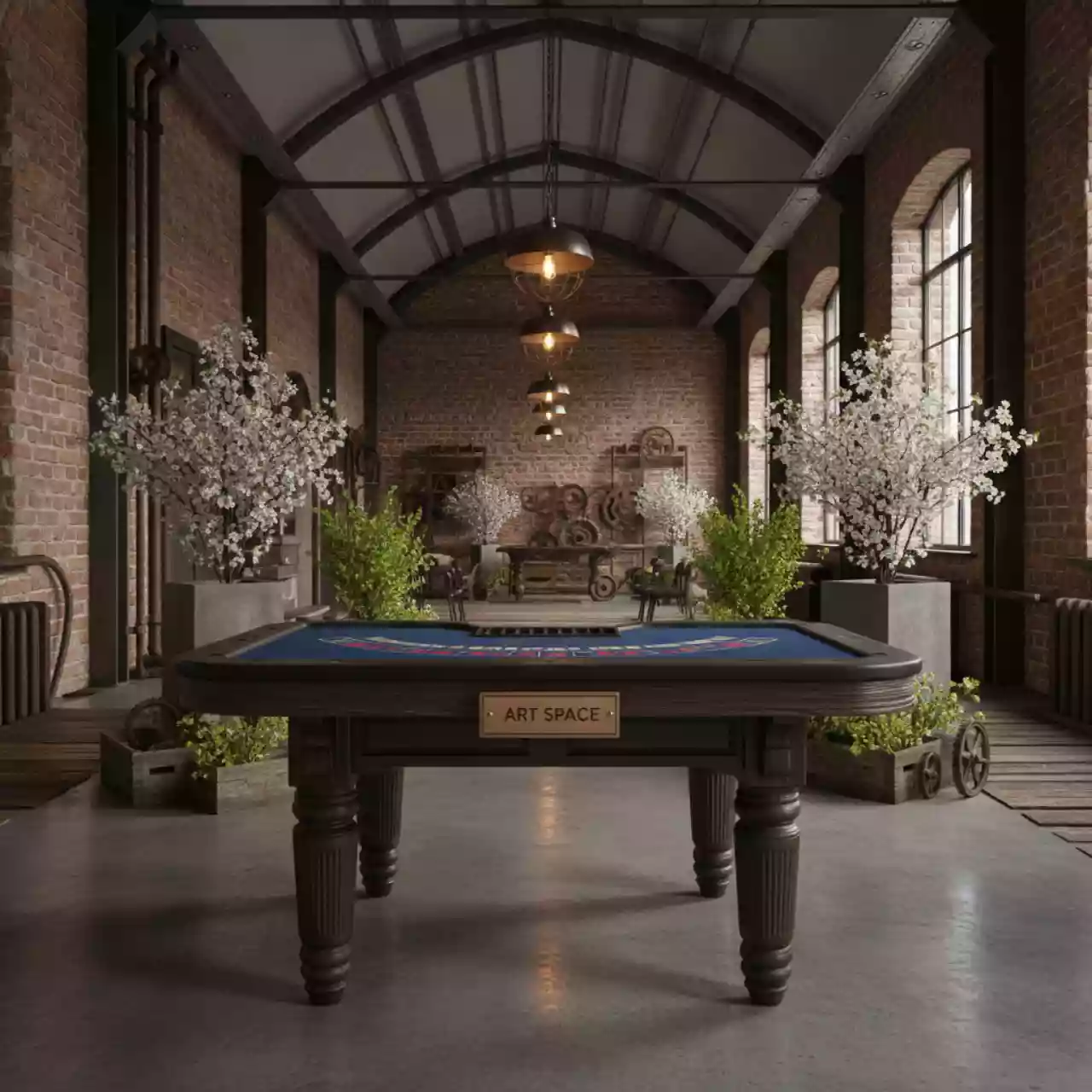 Аренда Стол для блэкджека малый в усадьбе Голицына — ART SPACE