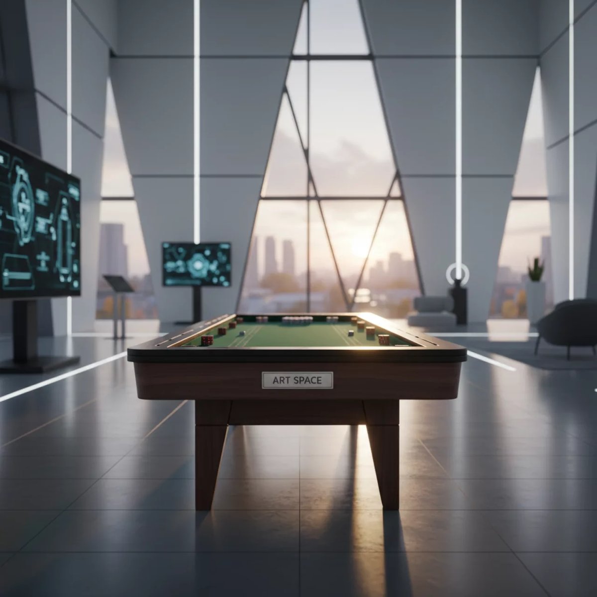 Аренда Стол для игры в крэпс классический в Gamma Sirius — ART SPACE