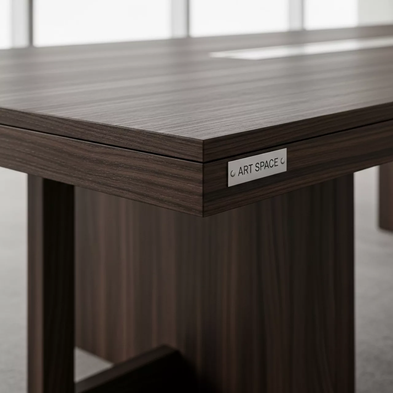 Аренда Стол для переговоров 2000х900 мм венге в City Park Hotel Sochi — ART SPACE