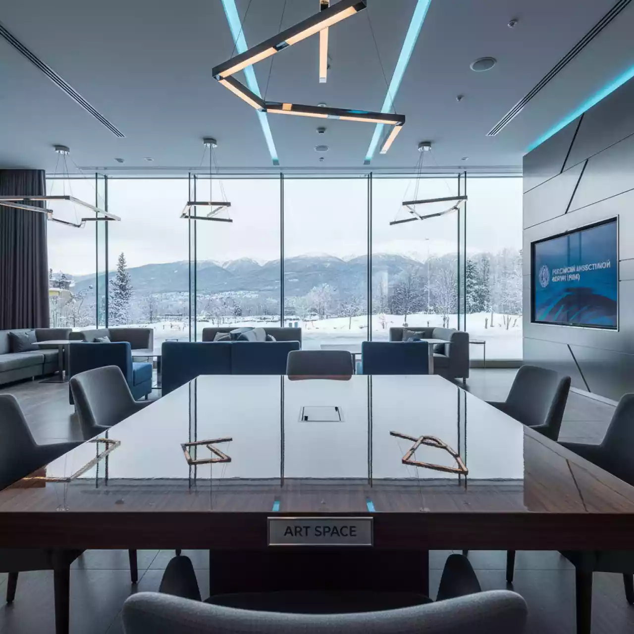 Аренда Стол для переговоров 900х900 венге в Imeretinskiy Hotel — ART SPACE