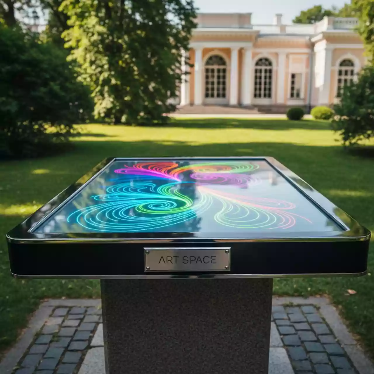 Аренда Стол для рисования песком Мироника с подсветкой 1 поле в усадьбе Голицына — ART SPACE