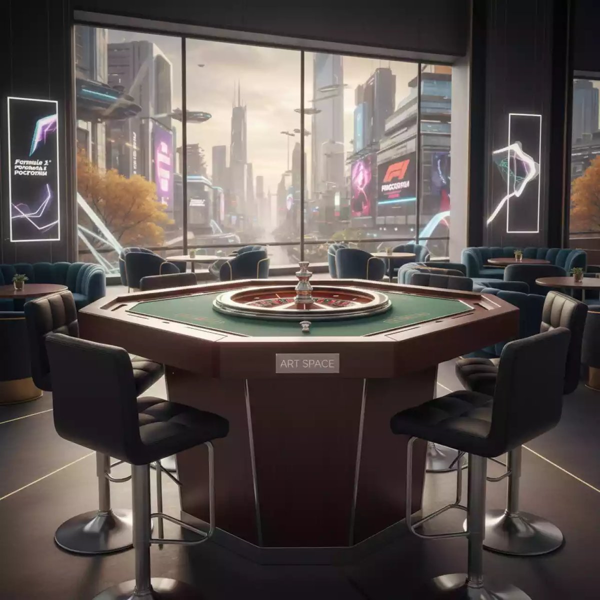 Аренда Стол для рулетки малый в Alpha Sirius — ART SPACE