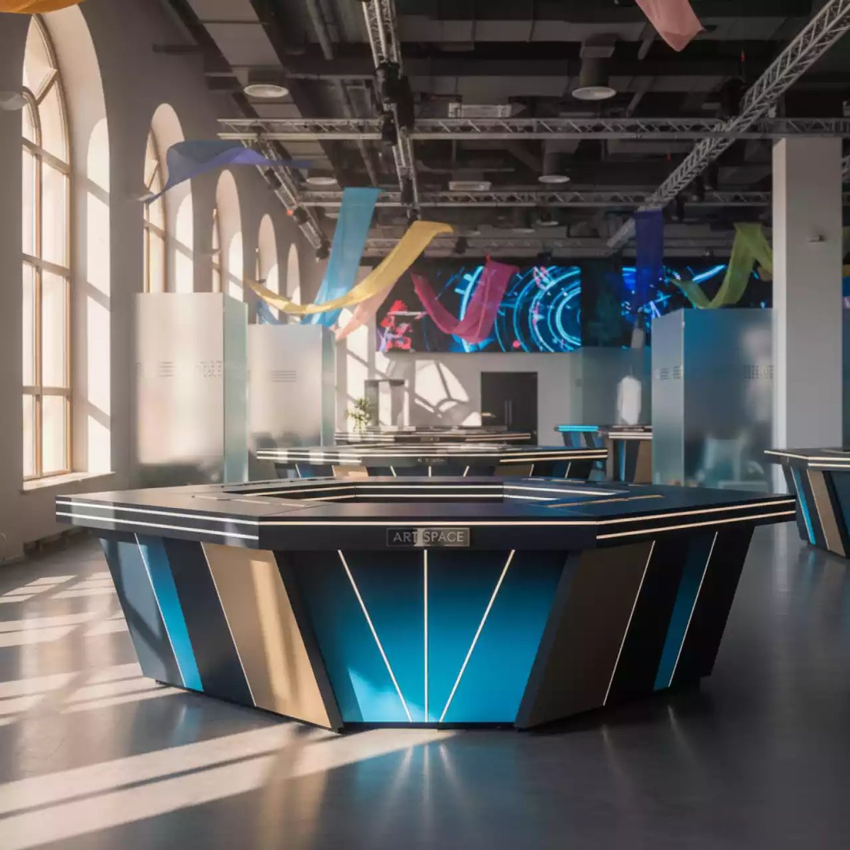 Аренда Стол для соревнований Мироника Уникум Лего Лайт в Grand Karat Sochi — ART SPACE