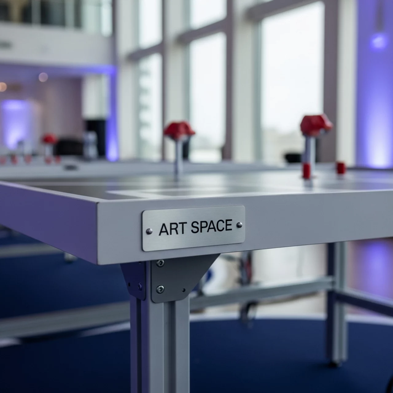 Аренда Стол для соревнований Мироника Уникум Лего Регулируемый в конгресс-холле отеля Жемчужина — ART SPACE