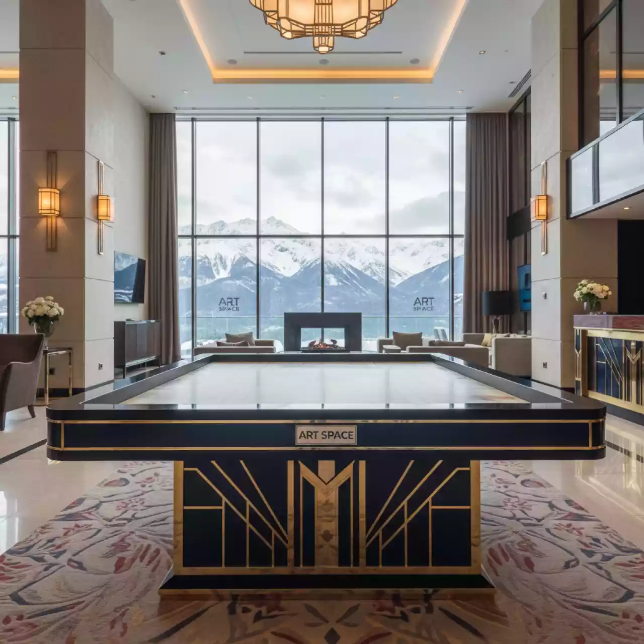 Аренда Стол для соревнований по робототехнике Мироника Уникум Лего Базовый в Поляна 1389 Отель и Спа — ART SPACE