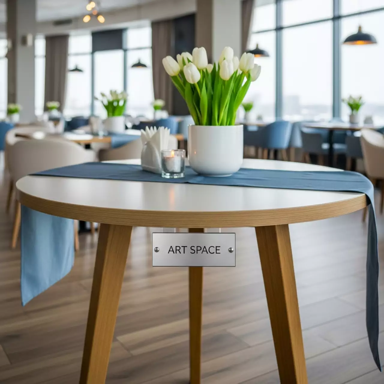 Аренда Стол для торта Грейс D 70 в ресторане «Магадан» — ART SPACE