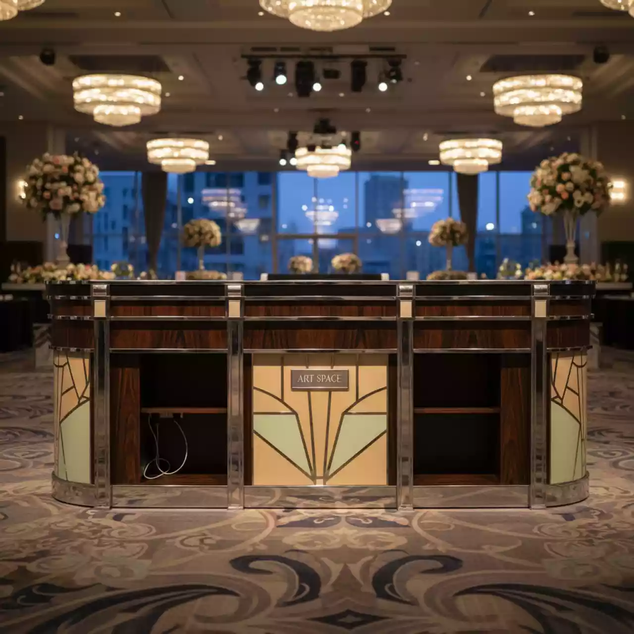 Аренда Стол для ведущего в отеле «Звездный» — ART SPACE