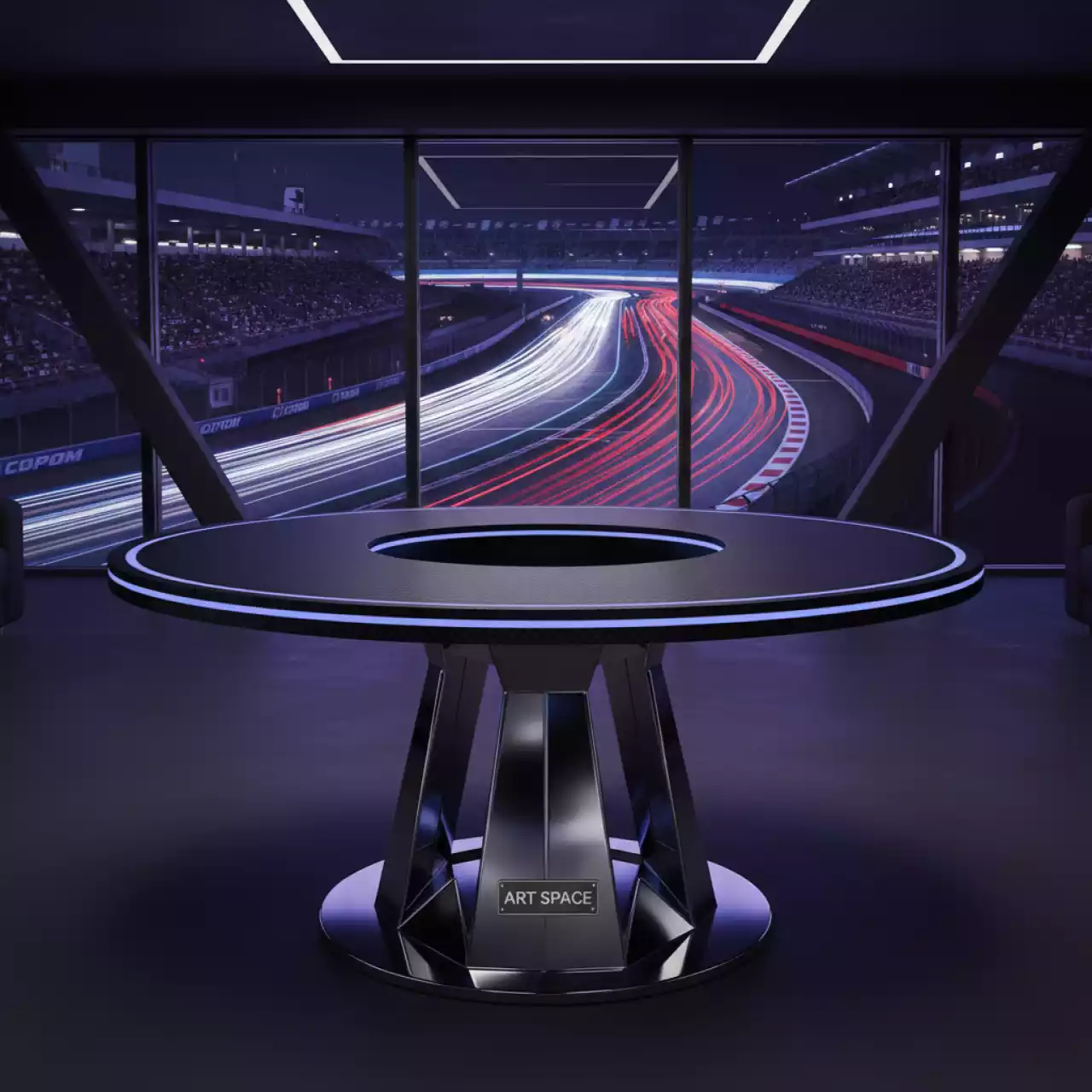 Аренда Стол до 6 игроков на Сочи Автодроме — ART SPACE