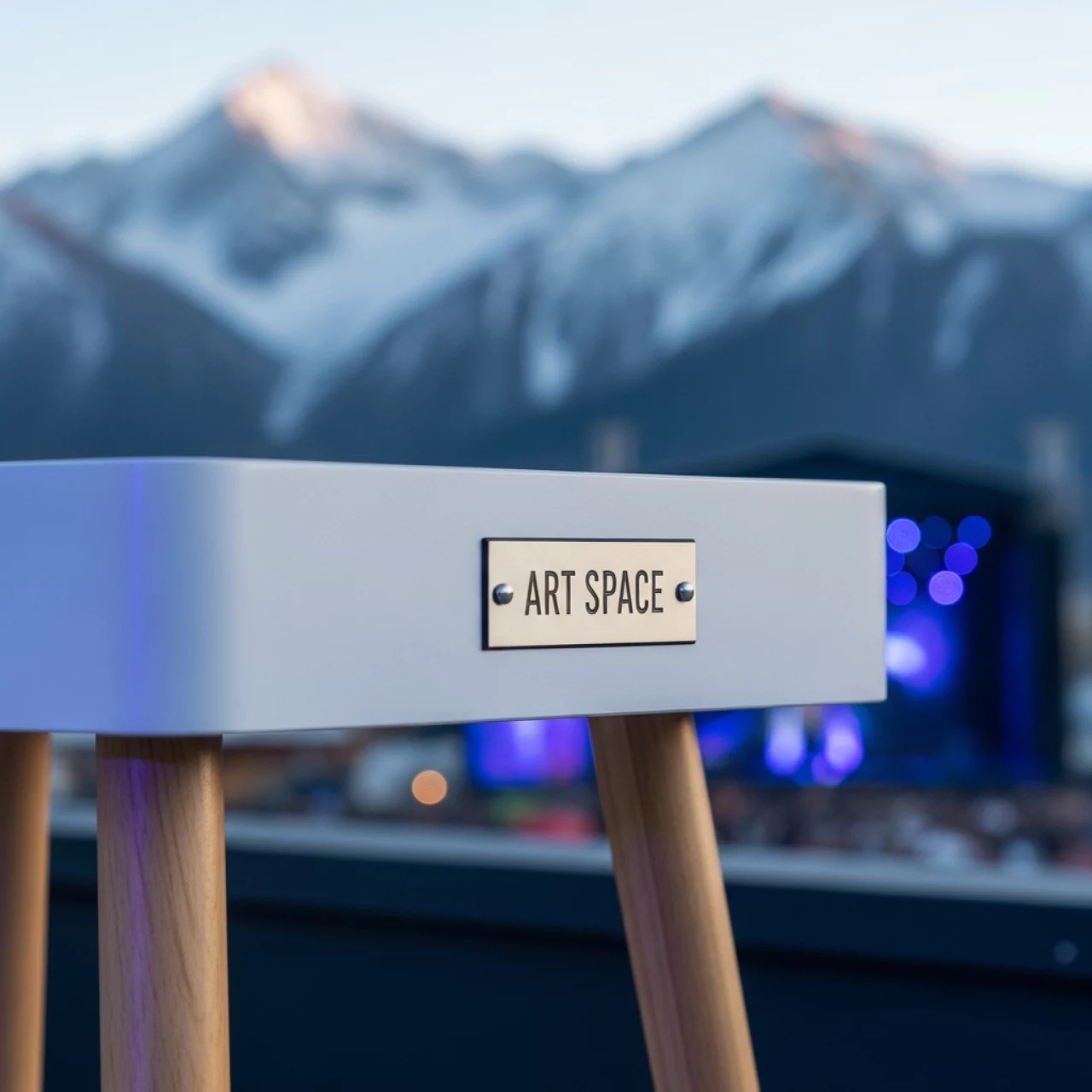 Аренда Стол DSW детский белый в Sochi Marriott Krasnaya Polyana — ART SPACE