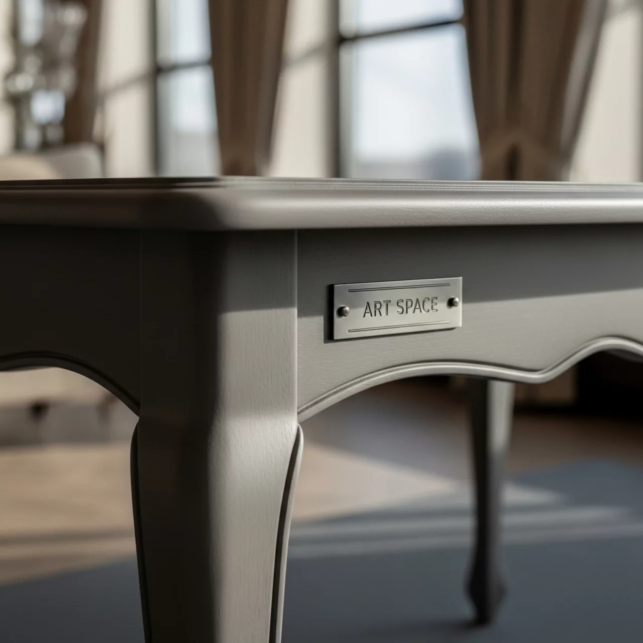 Аренда Стол Джули графит в отеле «Богатырь» — ART SPACE