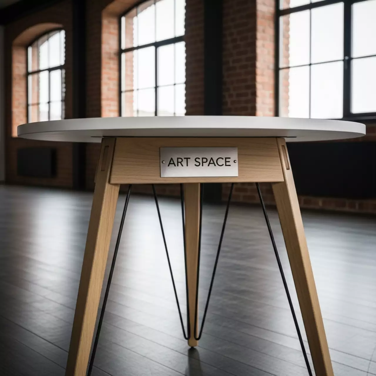 Аренда Стол Eames D 70 см в ресторане «Sanremo» — ART SPACE